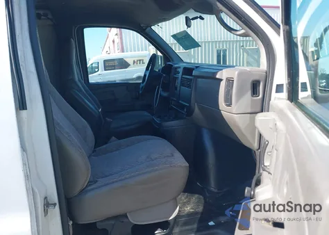 2006 Chevrolet Express Work Van from USA, damaged, VIN 1GCGG25V861138950